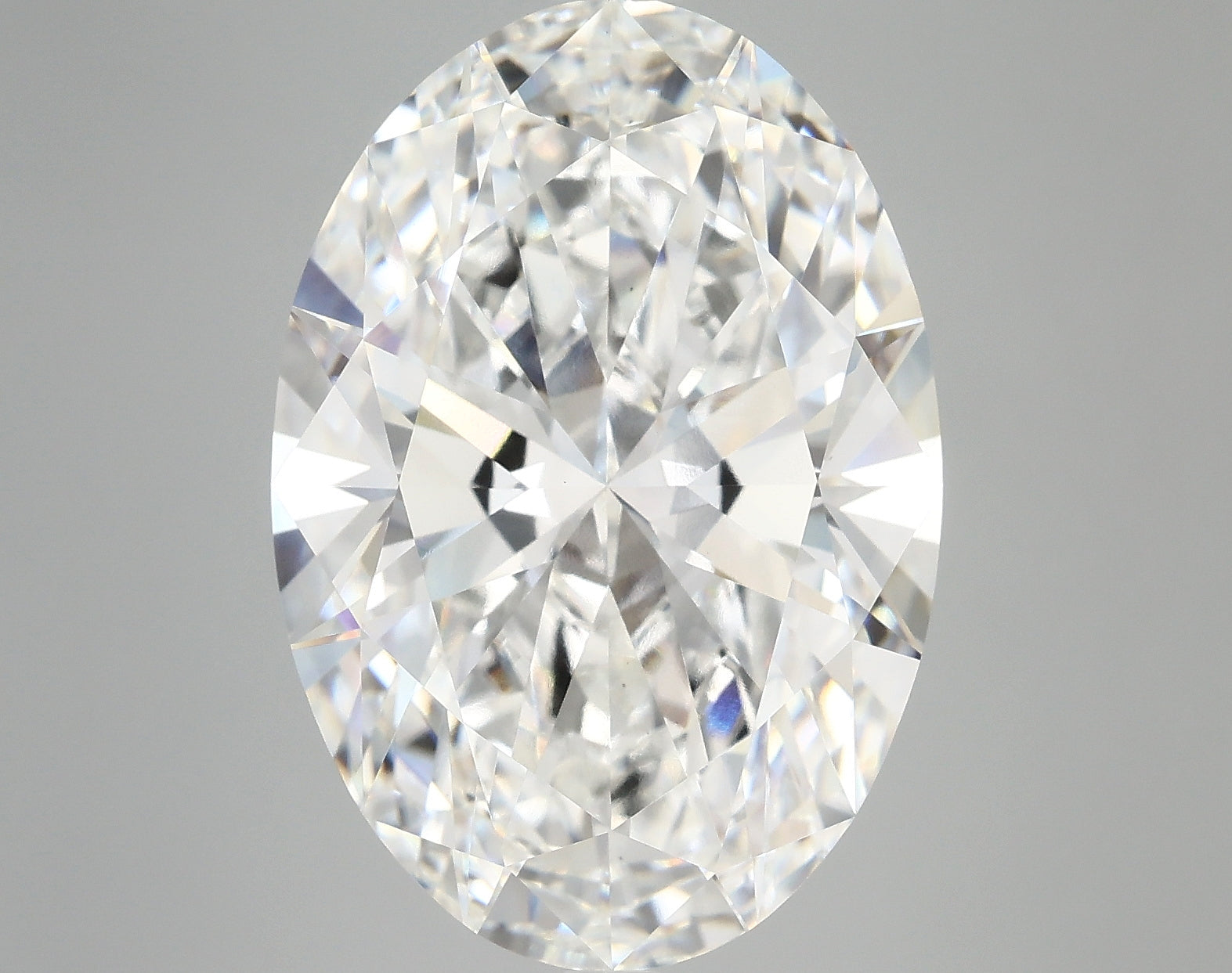 10.43 Carat Oval Lab Grown Diamond