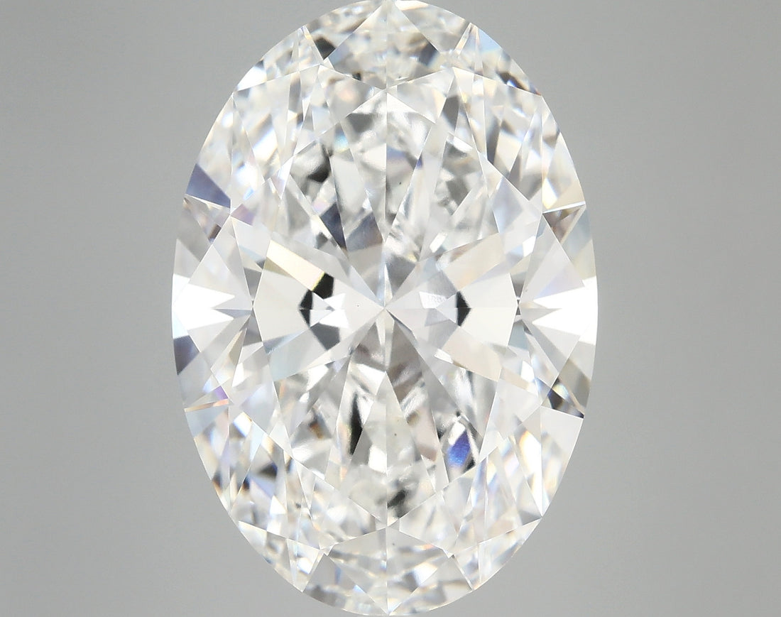 10.43 Carat Oval Lab Grown Diamond