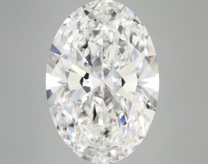 10.43 Carat Oval Lab Grown Diamond