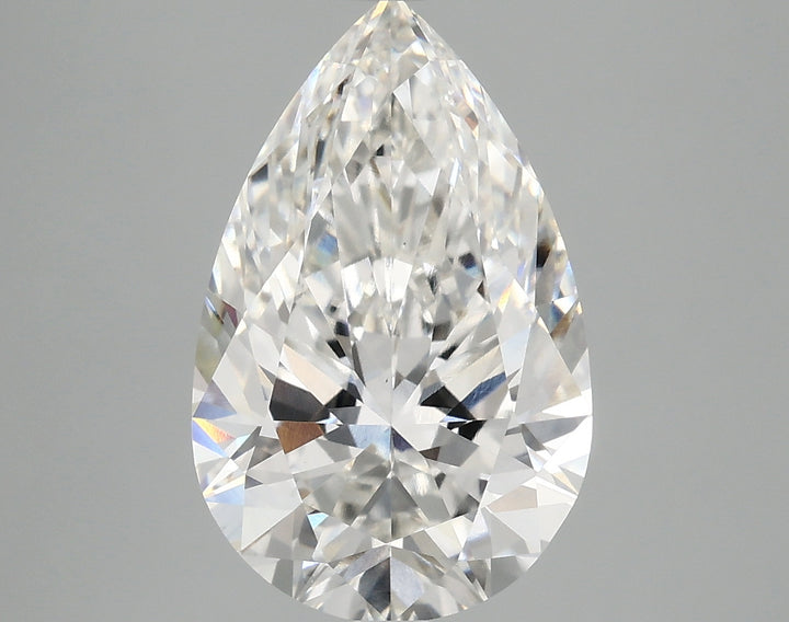 4.07 Carat Pear Lab Grown Diamond