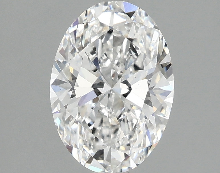 1.51 Carat Oval Lab Grown Diamond