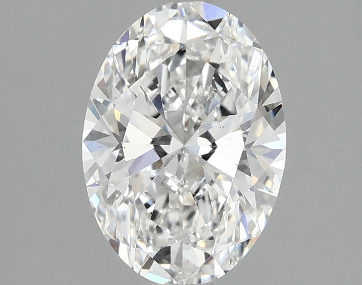 1.51 Carat Oval Lab Grown Diamond