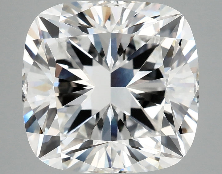 6.71 Carat Cushion Square Lab Grown Diamond
