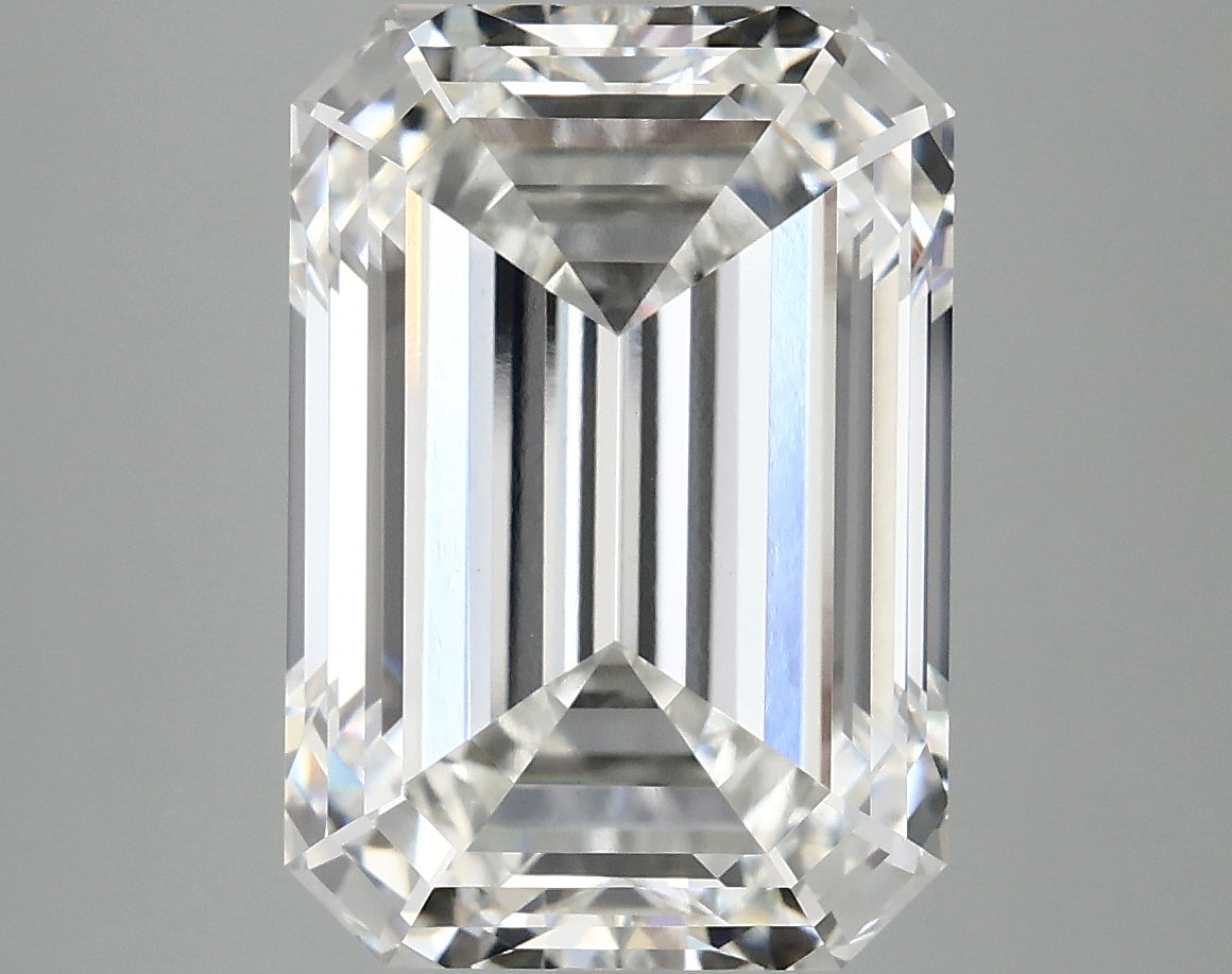 7.12 Carat Emerald Lab Grown Diamond