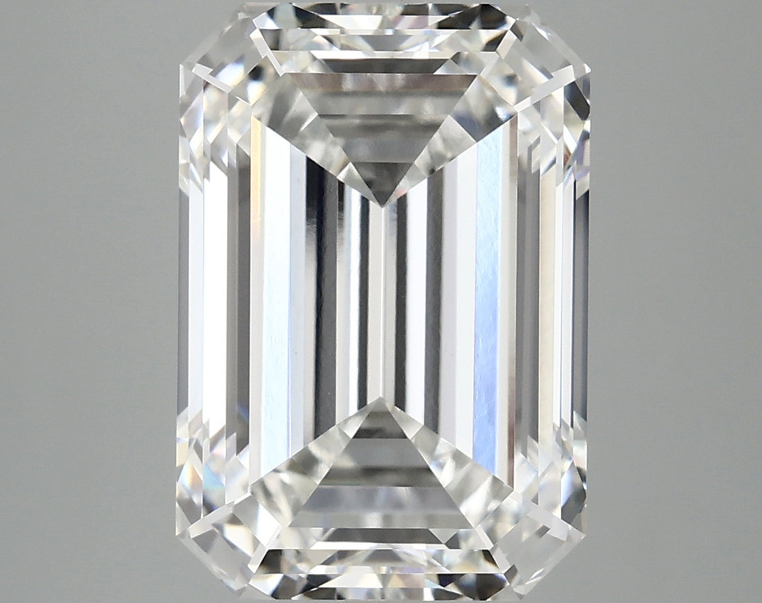 7.12 Carat Emerald Lab Grown Diamond
