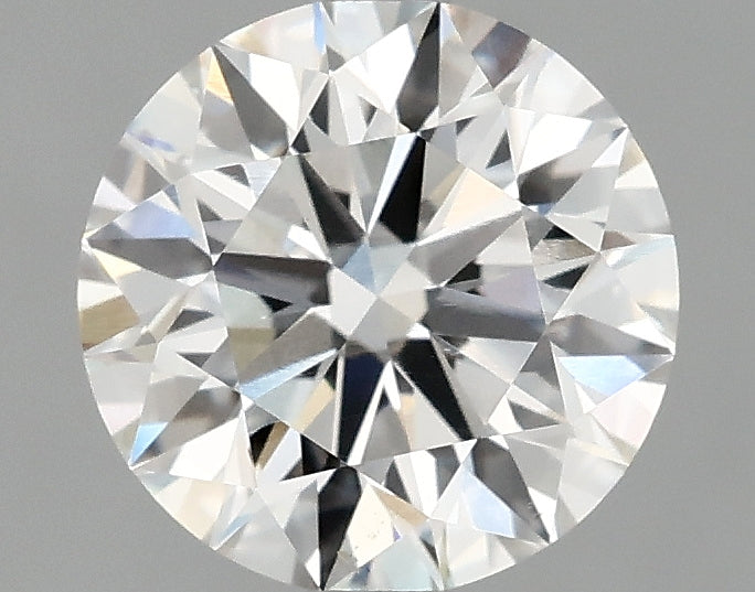 1.58 Carat Round Lab Grown Diamond