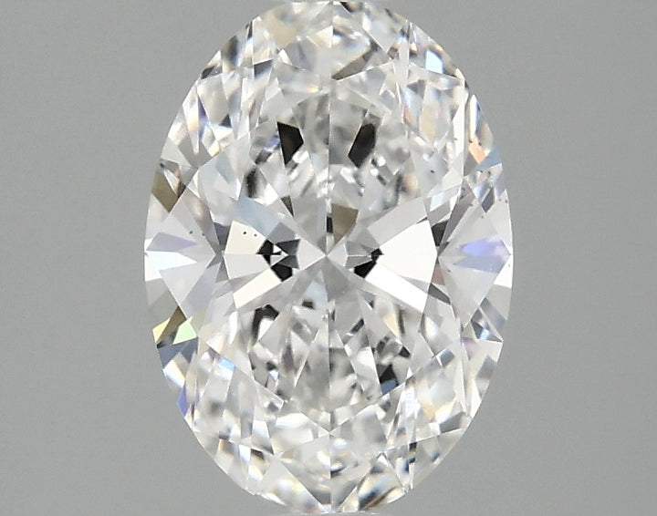 1.58 Carat Oval Lab Grown Diamond