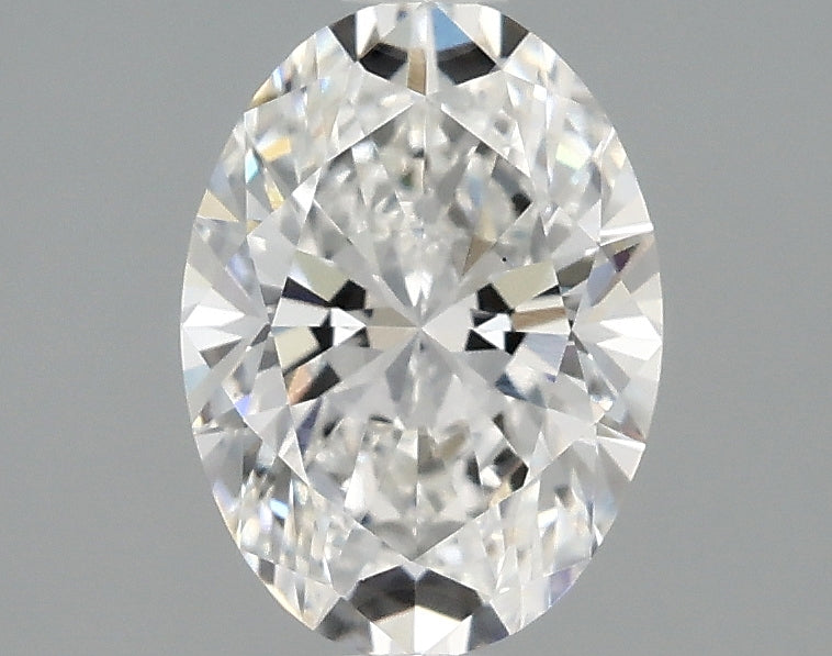 1.38 Carat Oval Lab Grown Diamond