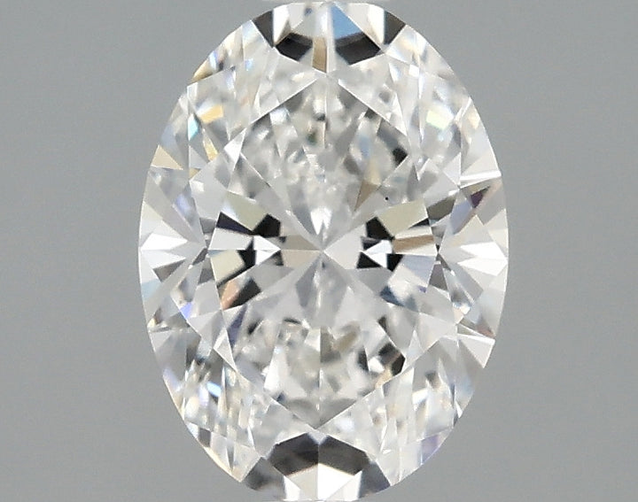 1.38 Carat Oval Lab Grown Diamond
