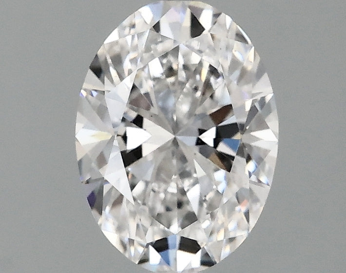 1.10 Carat Oval Lab Grown Diamond