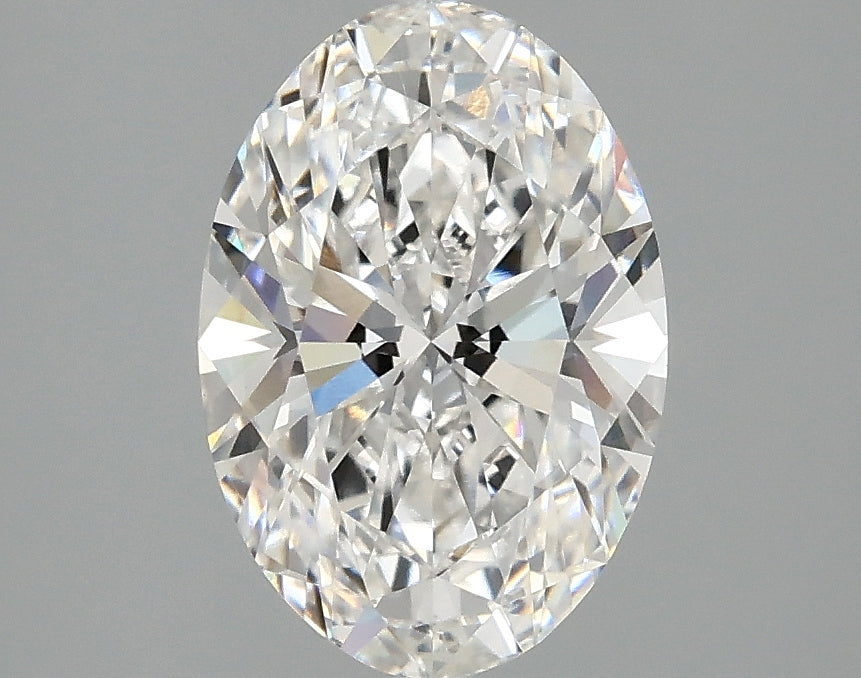 2.02 Carat Oval Lab Grown Diamond