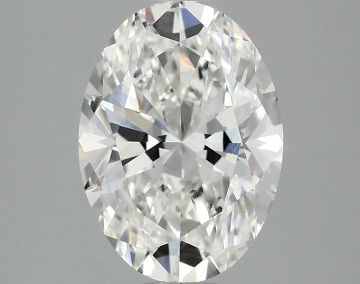 2.06 Carat Oval Lab Grown Diamond
