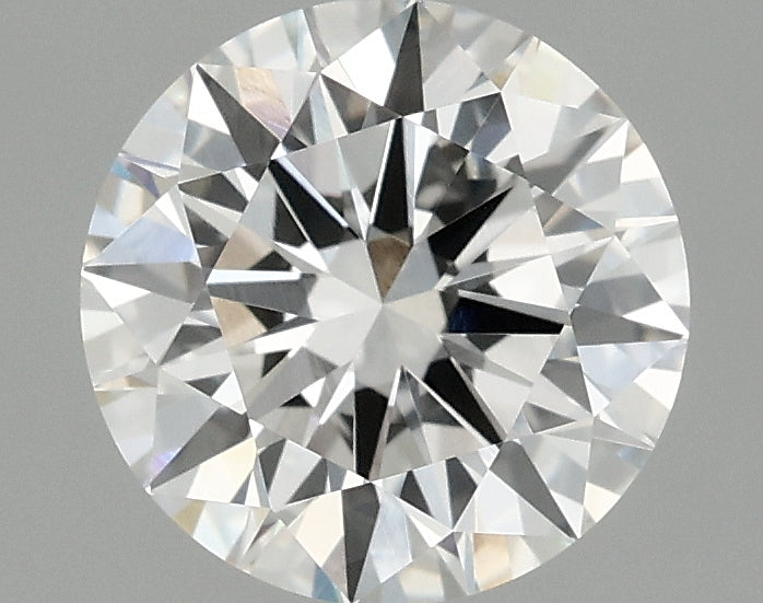 2.07 Carat Round Lab Grown Diamond