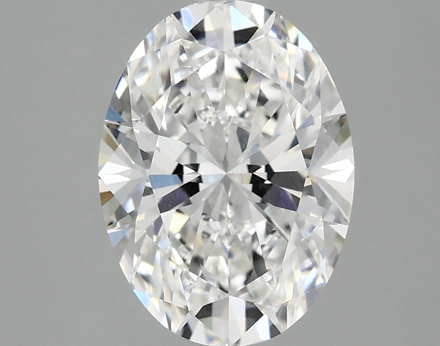 2.51 Carat Oval Lab Grown Diamond