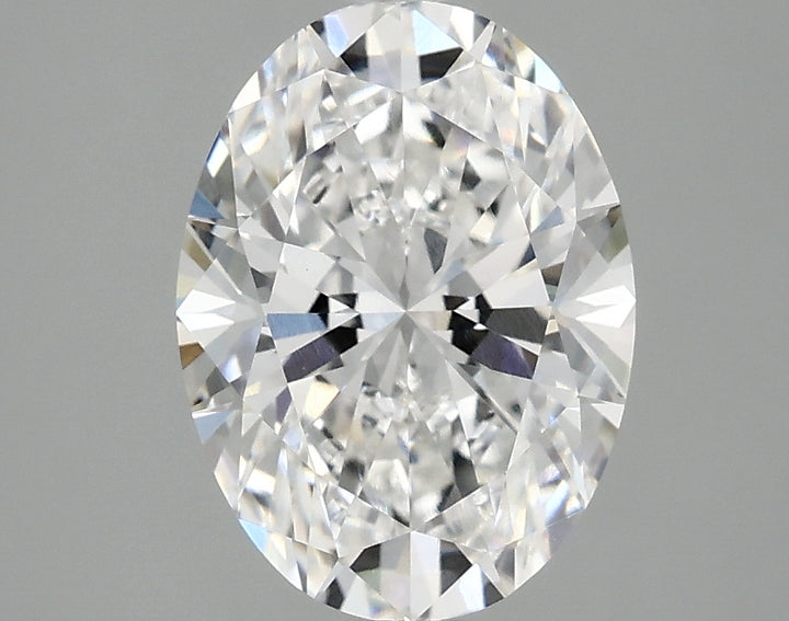 2.51 Carat Oval Lab Grown Diamond