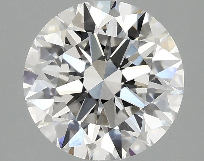 2.07 Carat Round Lab Grown Diamond
