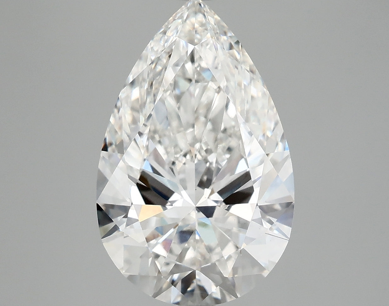 5.02 Carat Pear Lab Grown Diamond