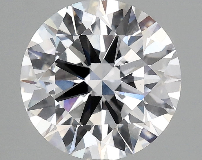 2.04 Carat Round Lab Grown Diamond
