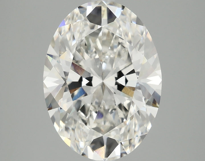 4.08 Carat Oval Lab Grown Diamond