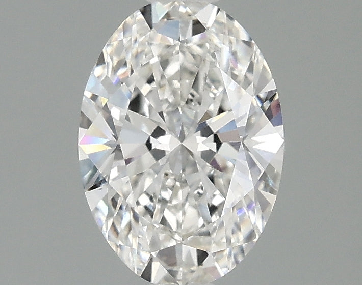 1.10 Carat Oval Lab Grown Diamond