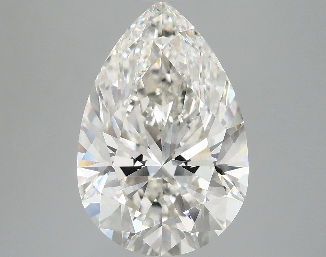 5.10 Carat Pear Lab Grown Diamond