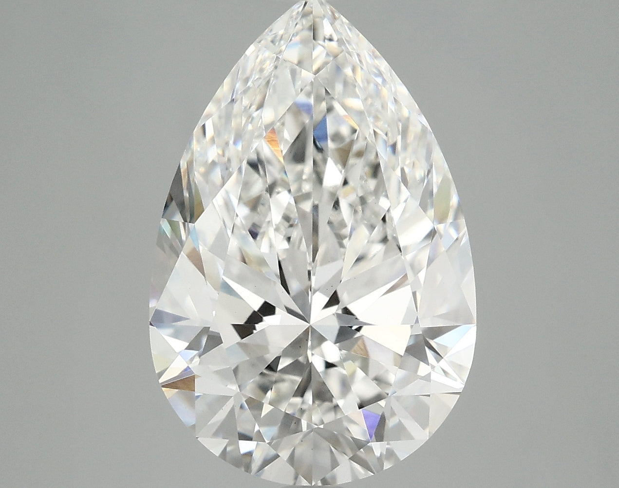 5.04 Carat Pear Lab Grown Diamond