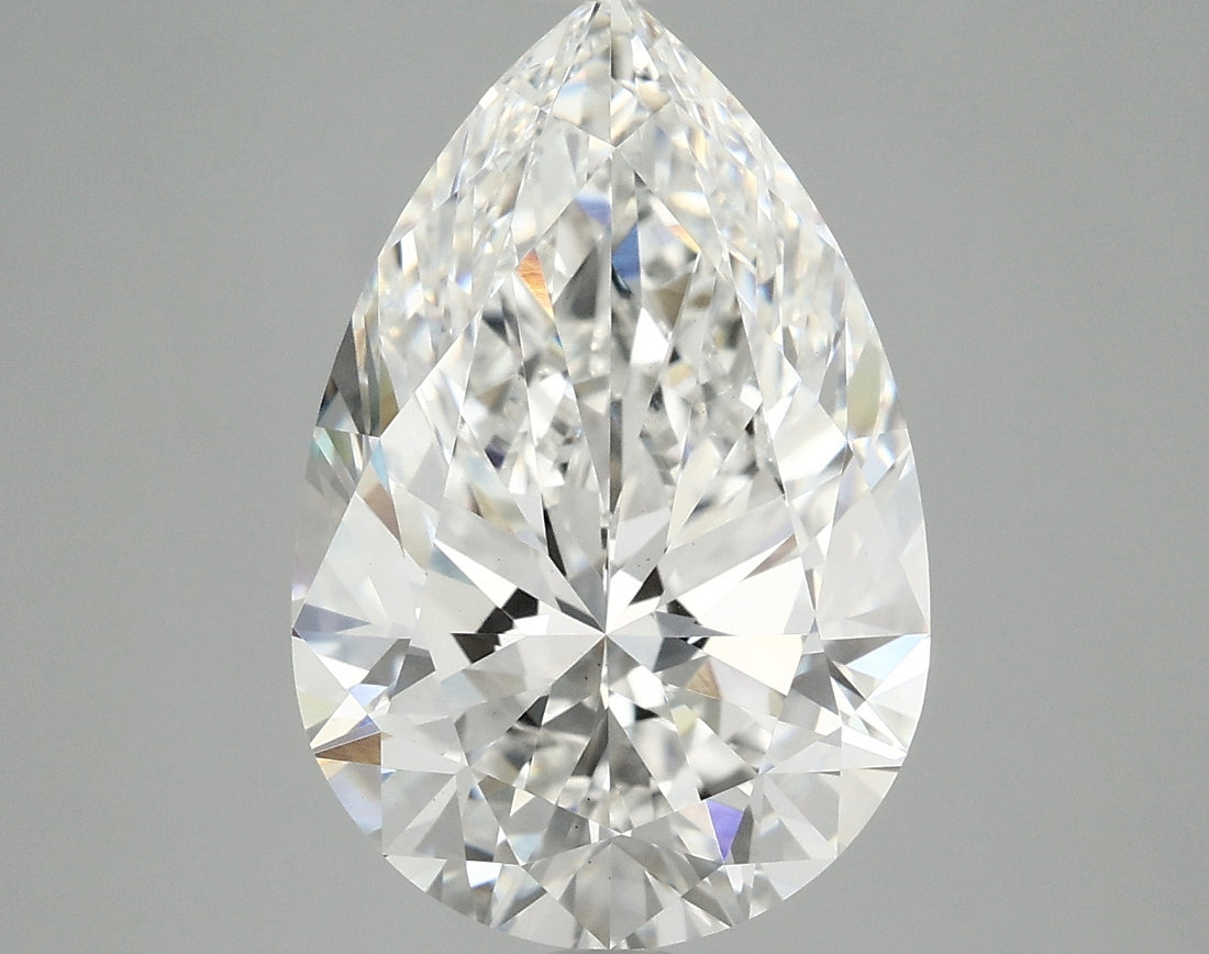 5.04 Carat Pear Lab Grown Diamond