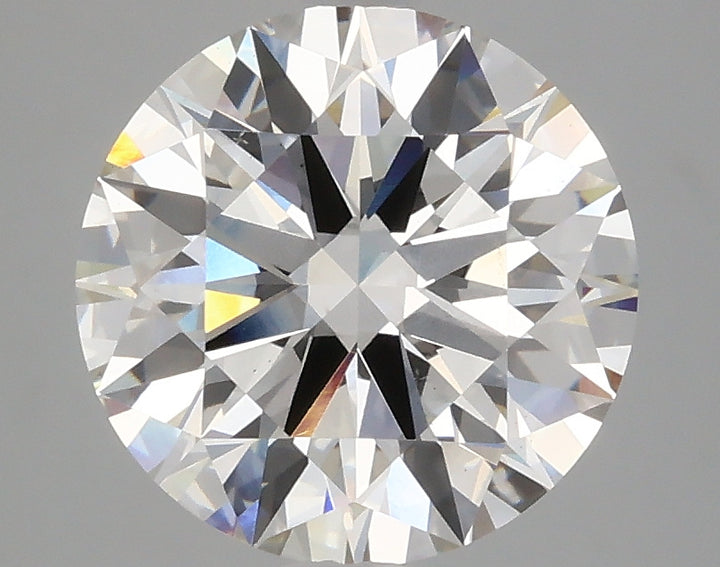 3.09 Carat Round Lab Grown Diamond