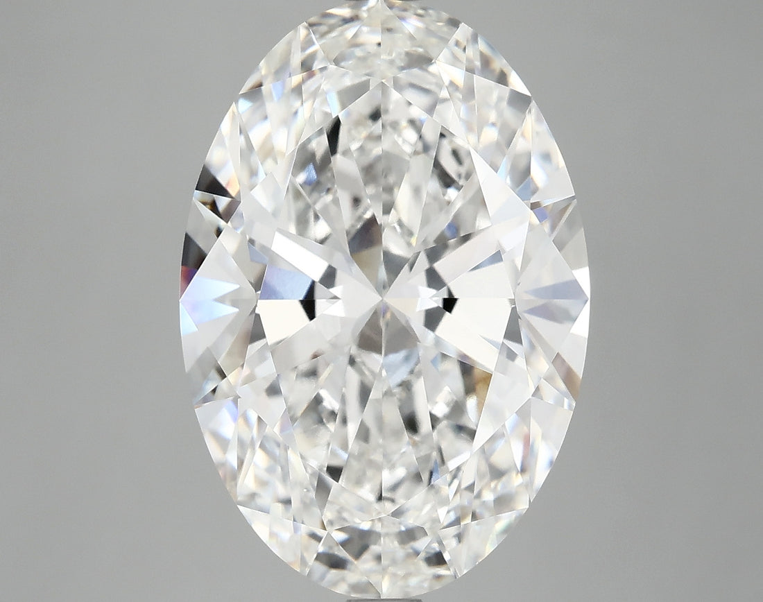 8.56 Carat Oval Lab Grown Diamond