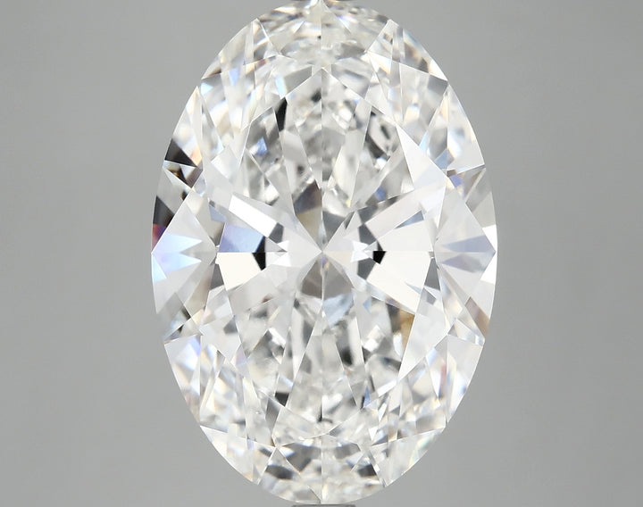 8.56 Carat Oval Lab Grown Diamond