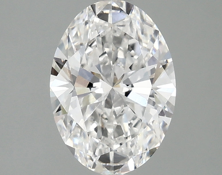 1.51 Carat Oval Lab Grown Diamond