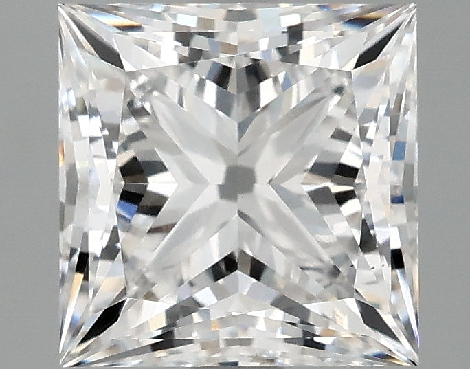 2.08 Carat Princess Lab Grown Diamond