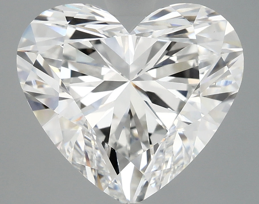 5.09 Carat Heart Lab Grown Diamond