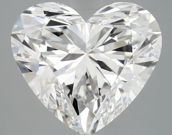 5.09 Carat Heart Lab Grown Diamond