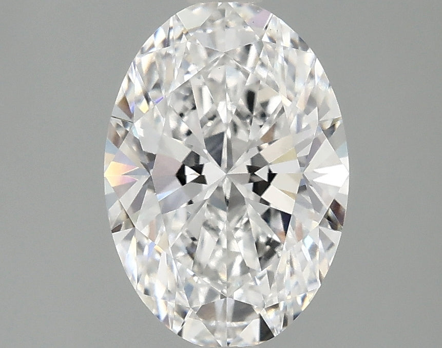 2.07 Carat Oval Lab Grown Diamond