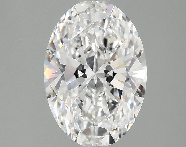 2.07 Carat Oval Lab Grown Diamond