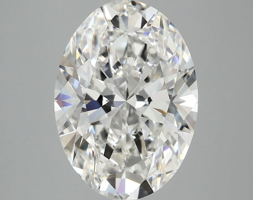 4.03 Carat Oval Lab Grown Diamond