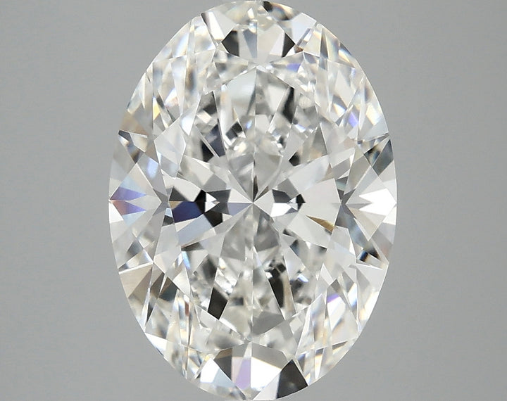 4.03 Carat Oval Lab Grown Diamond