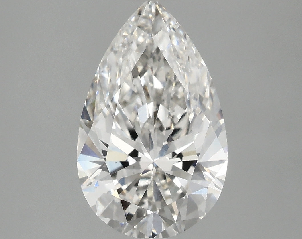 2.46 Carat Pear Lab Grown Diamond