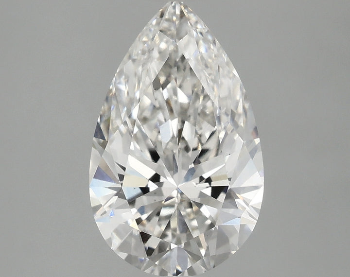 2.46 Carat Pear Lab Grown Diamond