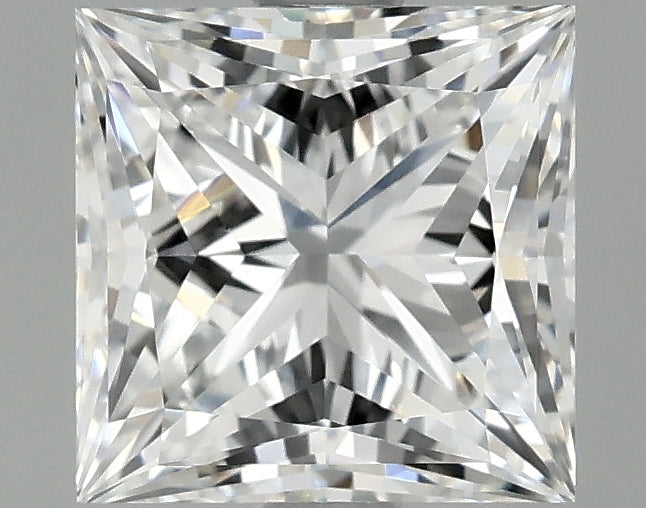 1.58 Carat Princess Lab Grown Diamond