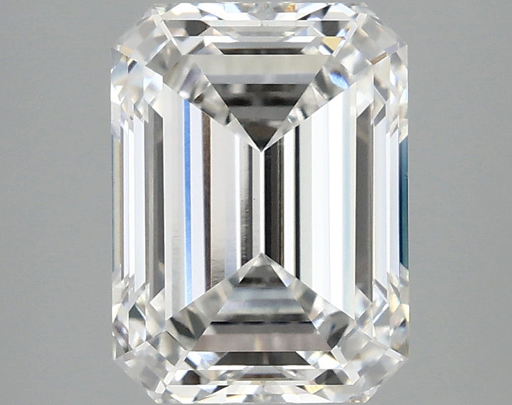 3.10 Carat Emerald Lab Grown Diamond