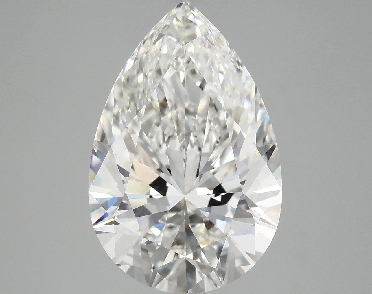 5.09 Carat Pear Lab Grown Diamond