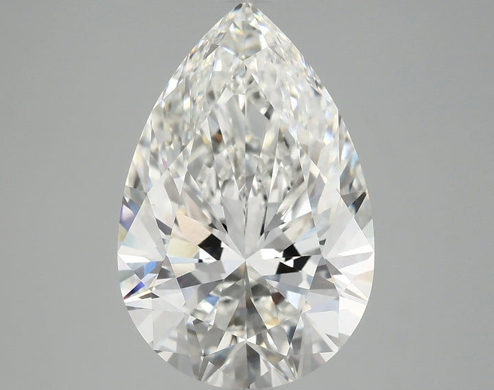 5.09 Carat Pear Lab Grown Diamond