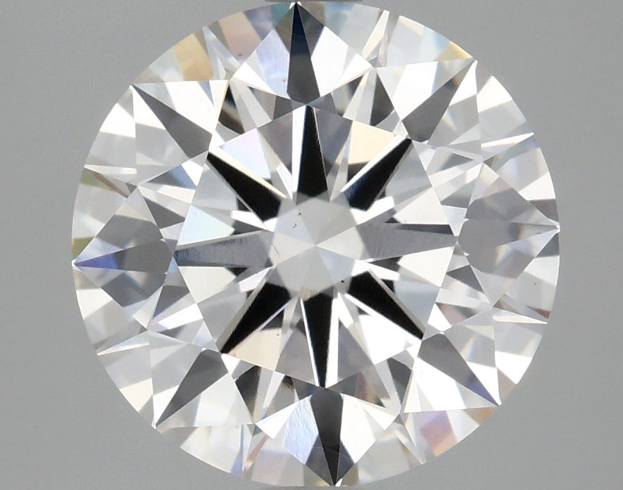 3.76 Carat Round Lab Grown Diamond