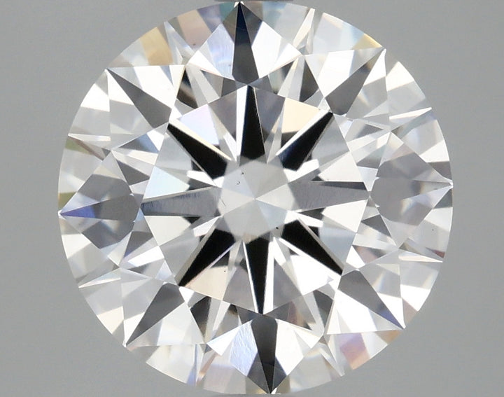 3.76 Carat Round Lab Grown Diamond