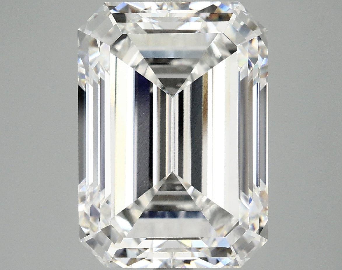 8.63 Carat Emerald Lab Grown Diamond