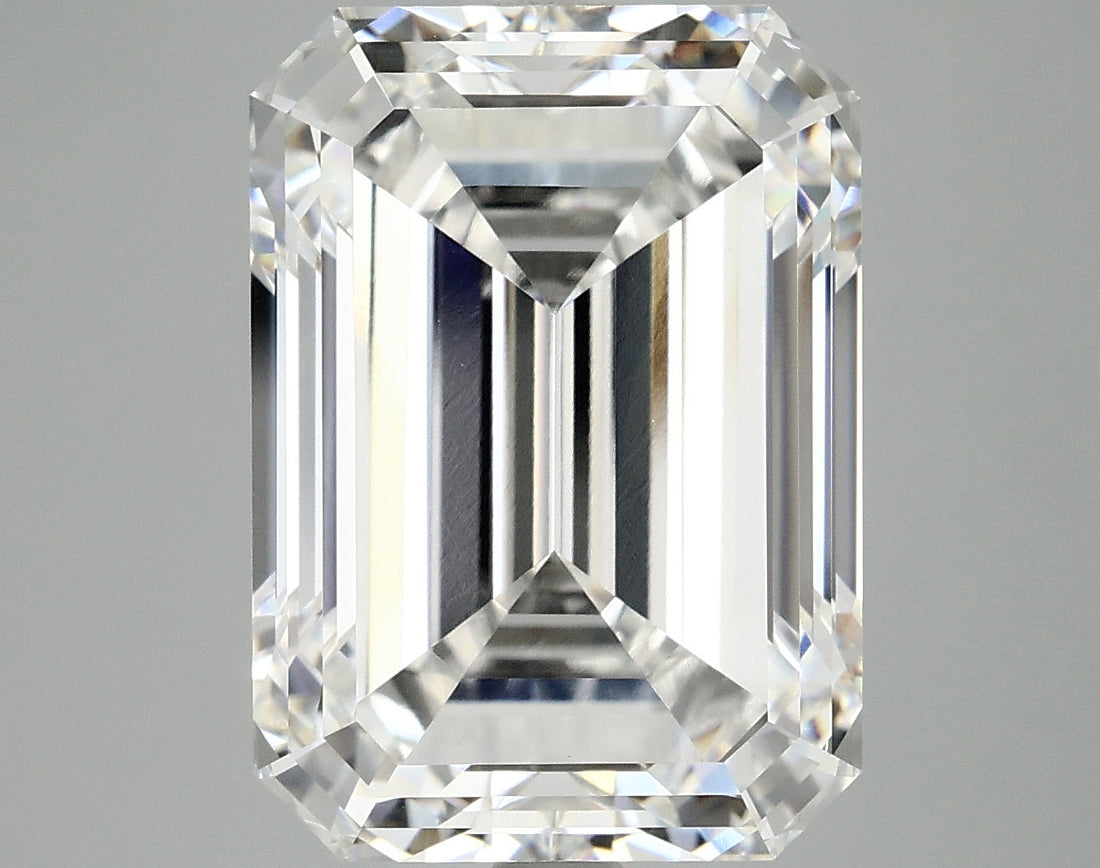 8.63 Carat Emerald Lab Grown Diamond