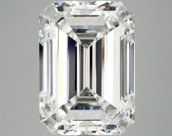 8.63 Carat Emerald Lab Grown Diamond