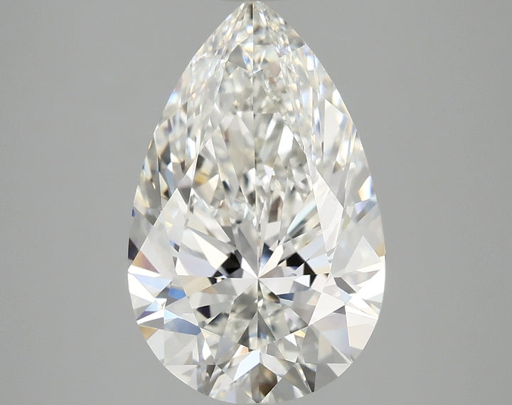 4.09 Carat Pear Lab Grown Diamond